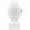 5X PIR Infrared Motion Sensor Detector DC5-24V Auto  Off Timer  LED Light Body PIR Motion Sensor Lamp(White) 3