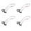 4X DB9 RS232 to 10 Pin Ribbon Cable Connector Adapter 1