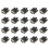 20X VGA Virtual Display Adapter Male Dummy Plug EDID Headless  Emulator Lock Plate 1