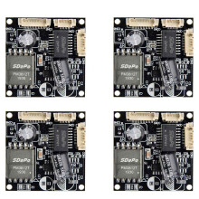 4X SDAPO PM3812T V7S POE Module Industrial Grade Temperature Resistant 12V1A Isolated IEEE802.3Af