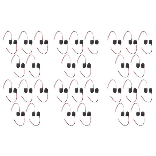 60/Pcs CR2032 Button Coin Cell Battery Socket Holder Case Cover with -OFF  3V Battery Box