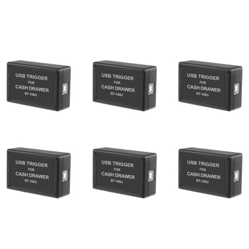 6X BT-100U Cash Drawer Driver Trigger with USB Interface Drawer Trigger
