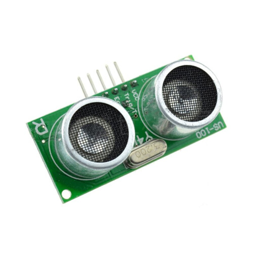 8PCS US-100 Ultrasonic Sensor Module  2.4V - 5V with Temperature Compensation Range Distance 2