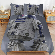 (135x200cm 53x1398in) t101 Star Wars Warm Sleep Support Easy Handling Soft Build Hotel Grade Structure Duvet Cover Sets Routine u101