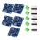 5Pcs Ina219 Bidirectional  Current Power Sensor Tap Module Diy 3V-5V Iic I2C Power Monitoring Sensor Module 1