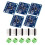 5Pcs Ina219 Bidirectional  Current Power Sensor Tap Module Diy 3V-5V Iic I2C Power Monitoring Sensor Module 2
