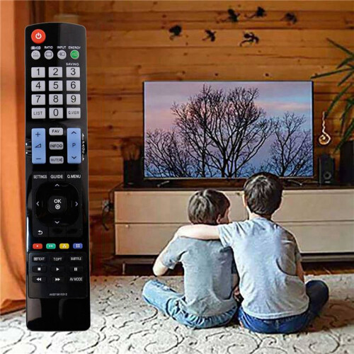2X AKB73615312 TéLécommande pour  42LS575S 32LS570S 37LS570S TéLécommande TV Anglaise 2