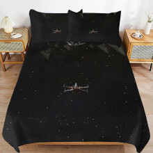 (240x260cm 94x1354in) x588 Star Wars Gentle Texture Machine Washable Bedding Essentials Soft Touch Duvet Cover Sets for Home z588