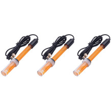 3X ORP Electrode Probe Test Aquarium Hydroponic Laboratory Electrode MäTning Av Redoxpotentialen BNC Q9-Kontakt