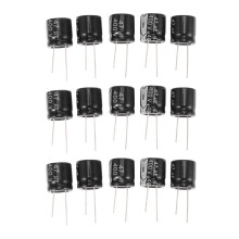 15 Pcs 400V 47UF 18 x 20mm Aluminum Electrolytic Capacitor