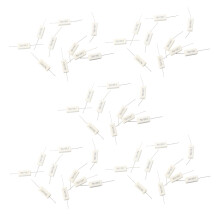 50 PCS 5W 10 Ohm Resistances de Charge En Ceramique