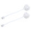 2X 6P2C RJ11 Macho A Hembra Dos Formas Telefono Divisor Convertidor Cable 1