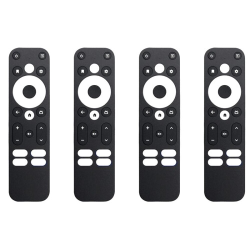 4X Replace Voice Remote Control for MECOOL/ONN KM2  Android TV Box for MECOOL KM2,KM2 ,KM7 ,KD3, KD5