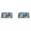 2X ADS1256 24-Bit 8-Channel Adc Ad Module High-Precision Adc Multifunction Acquisition Data Acquisition Card Module 1