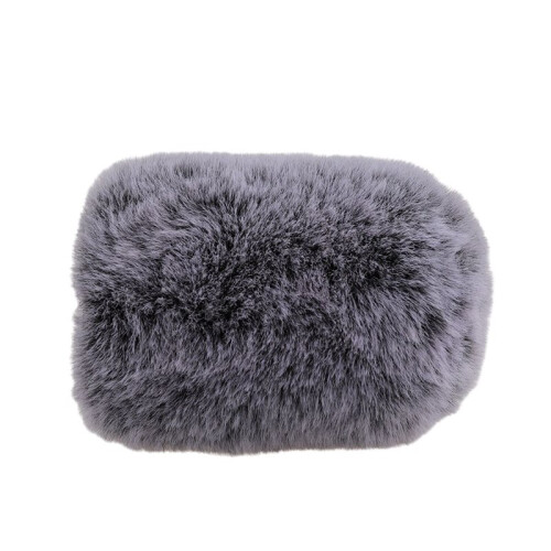 2X Microfoon, Harige Windkap, Microfoon, Windkap, Fuzzy Microfoonkap, Fuzzy Microfoonfilters voor AT2020 2