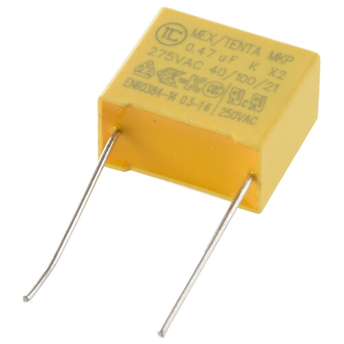 AC 275V 0.47UF Polypropylene Film Safety Capacitors 30 Pcs 1