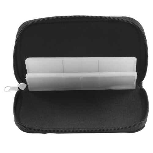 2X Memory Card Carrying Case - Black (Generic) 2