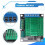 2X 9V-30V 60A PWM  Motor Driver Module Dual-Channel PWM Regulator Module 8