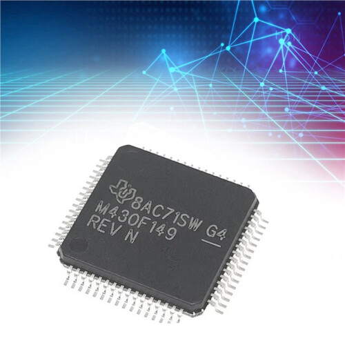 2X MSP430F149IPMR Chip LQFP-64 MSP430F149IPMR Chip Electronic Components 2