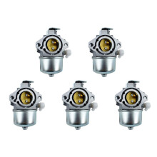 5X for Briggs & Stratton Carburetor Carb 28M707 28R707 28T707 28V707 694941 699831 Engine Lawn Mower Parts