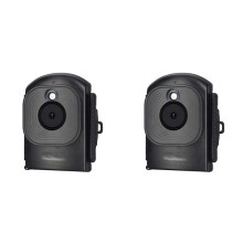 2X TL2300 Zeitrafferkamera LED Digitale Zeitrafferkamera mit Schwachem Licht Vollfarb-1080P HD-Videorecorder Timer-Kamera
