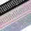 (L, Black) Rhinestone Diamonds Leather Dog Collar Bling Adjustable for Medium Large Pets X 4
