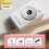 4K Digital Camera Portable Retro CCD Camera Entry-Level Camera Dual Camera Flash 50 Million Pixels Auto Focus Camera,A 7