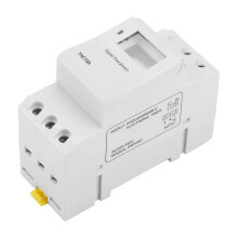 THC15A Digital Timer Programmable Electronic Control Delay DIN Rail AC220-240V