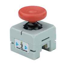Programmable Expansion Chain Joystick High-Precision Hall Electromagnetic Joystick X/Y/Z Three-Axis Input UART Serial