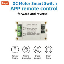 Tuya Life Wifi Electric Linear Actuator Motor Controller,DC12V 24V 32V,RF433 Remote,for Alexa and Home