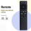 Replace Voice WRC173J Remote Control for SBER SDX WRC173J Remote Control 1