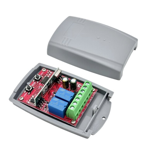 AC/DC9V-24V Universal 2-Channel Controller for Electric Rolling Garage Gate Door Remote Control 2