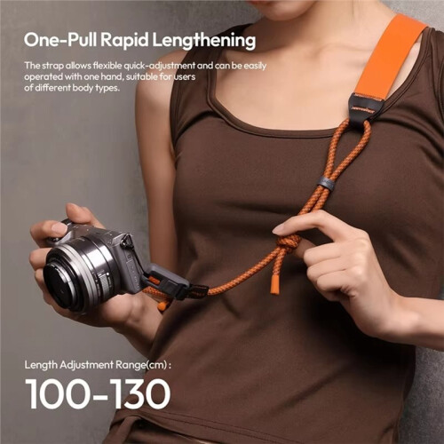 CSS2 U-Snap Camera Shoulder Strap Lite Neck Strap for Camera DSLR with Quick-Adjust Knot Photography Accessories B 2