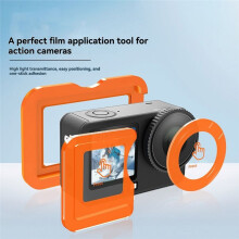 HD Tempered Glass Screen Protector for Action6 High Clarity Lens Guard Camera Accessories