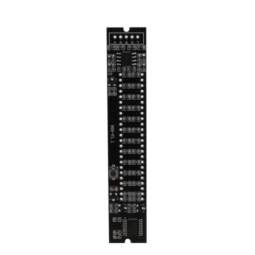 Dual 12 Level Indicator LED Light Bar VU Meter Stereo Amplifier Board Adjustable Light Speed Board with AGC(A) 1