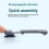 For Action 6 Vlog Grip Mount - Metal Quick Release Rabbit Cage for Enhanced Videography 3
