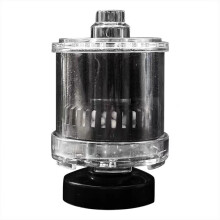 Aquarium Filter Fish Poop Stool Toilet Manure Suction Filter Collector Fish Tank Bio-Sponges with Media Balls Increasing