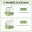 Clear Hanging Bird Bath,Automatic Water Circulation Bath Shower for Bird Clean Space Saving Design Bird Cage Accessory A 4