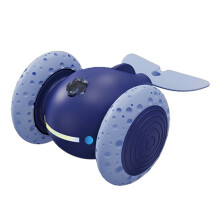 Rechargeable Cat Toys Automatic Obstacle Avoidance Interactive Toys for Cat Intelligent Design Cat Accessories