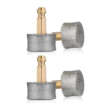 4Pcs Dog Nail Grinder Replacement Heads Compatible for Casfuy, Diamond Tips Drill Bit Pet Nail Spare Wheels Trimmers