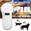 Pocket Reader Pet Chip Scanner Standard Handheld Backlit LCD Tag Reader ID Scanner for Animals and Pets 9