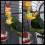 Pet  Bird Food Rack Stand Fruit Fork Meat Fruit Vegetable String Tool Accessories 3