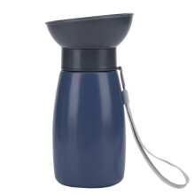 Pet Dog Water Bottle Hiking Puppy Portable Leakproof Drinking Bowls Leakproof Drinking Bowl for All Dog Breeds