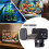 Automatic  Fish Tank Feeder Rechargeable Design Waterproof Precise Portion Control for Fish Turtles Vegetable Pond 5