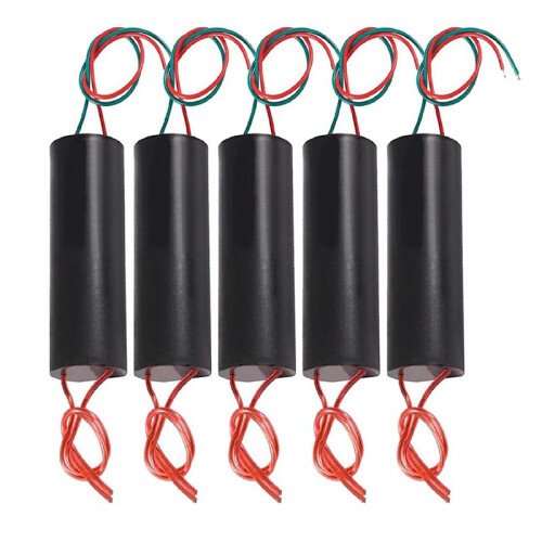 5Pcs High Voltage Generator  6-12V to 1000KV Boost Step- Inverter Arc Pulse Generator Power Module