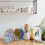 Acrylic Plate Display Stand, 6 Tiered Clear Acrylic Holders for Showcasing Dinnerware, Kitchenware, Decorative Plates 2