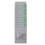 Card Bag Office Material Punch Card Rack Hanging Storage Rack Multi-Function Rack Optional Position 2