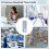 Card Bag Office Material Punch Card Rack Hanging Storage Rack Multi-Function Rack Optional Position 5