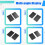 Carteiras de Criptomoedas Carteiras de Criptomoedas para Hardware Backups Frios Armazenamento de Sementes para Bitcoin Compatível com Hardware Bip39 7