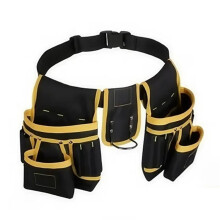 Multifunctional Tool Belt Oxford Cloth Electrician Toolkit Waist Bag Wrench Hardware Tool Bags Organizer